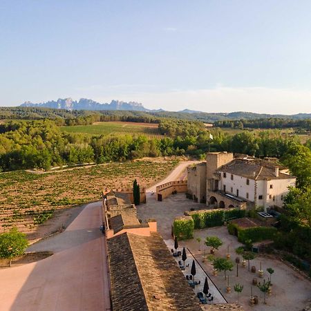 Les Cabanes De L'Oller Del Mas Manresa Exterior foto